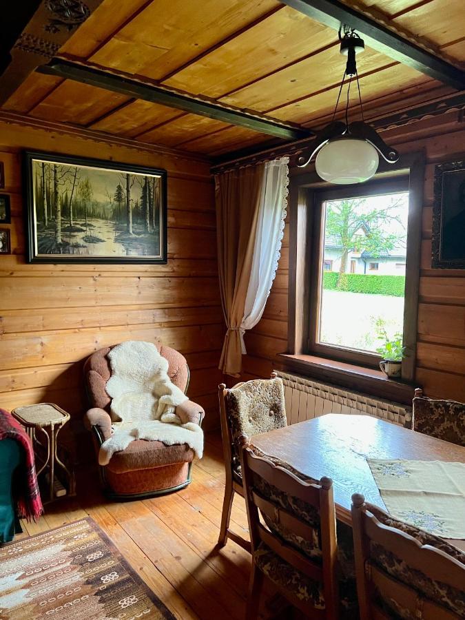 Goralska Chata Z 1930R. Obidowa Екстериор снимка